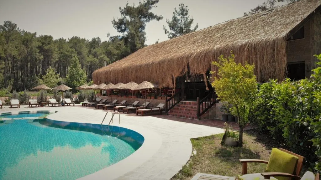 General view, Olympos Village Hotel, Antalya