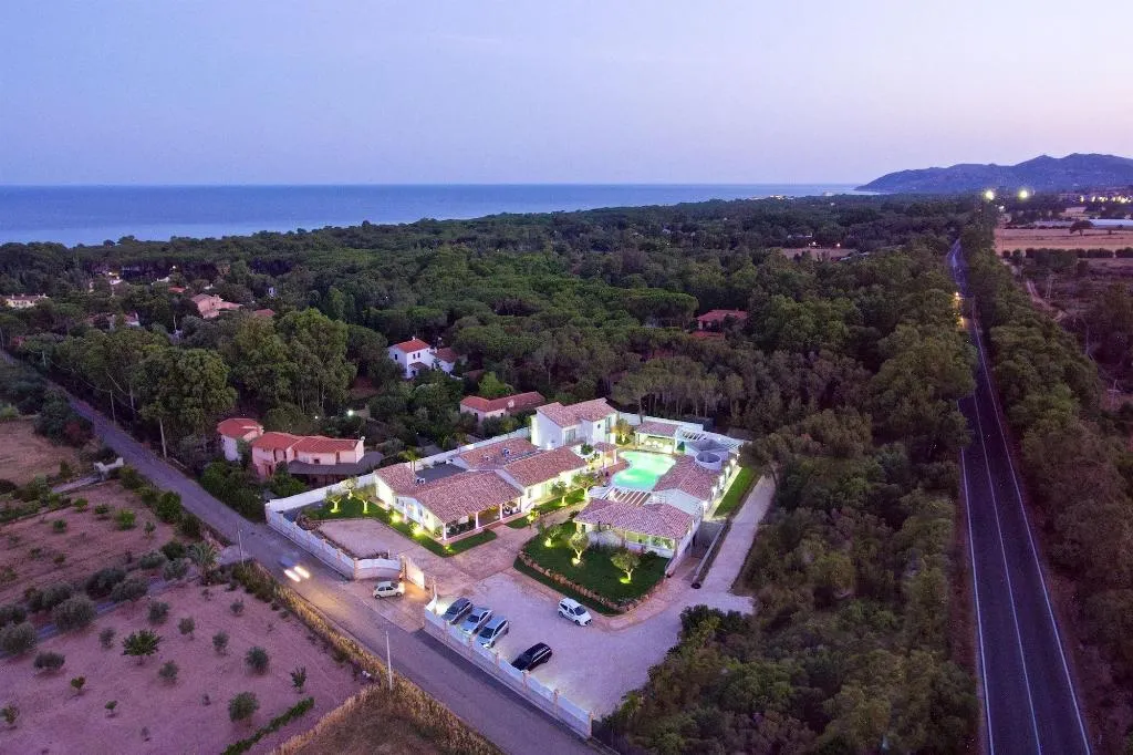 General view, Eliantos Hotel and Spa, Cagliari
