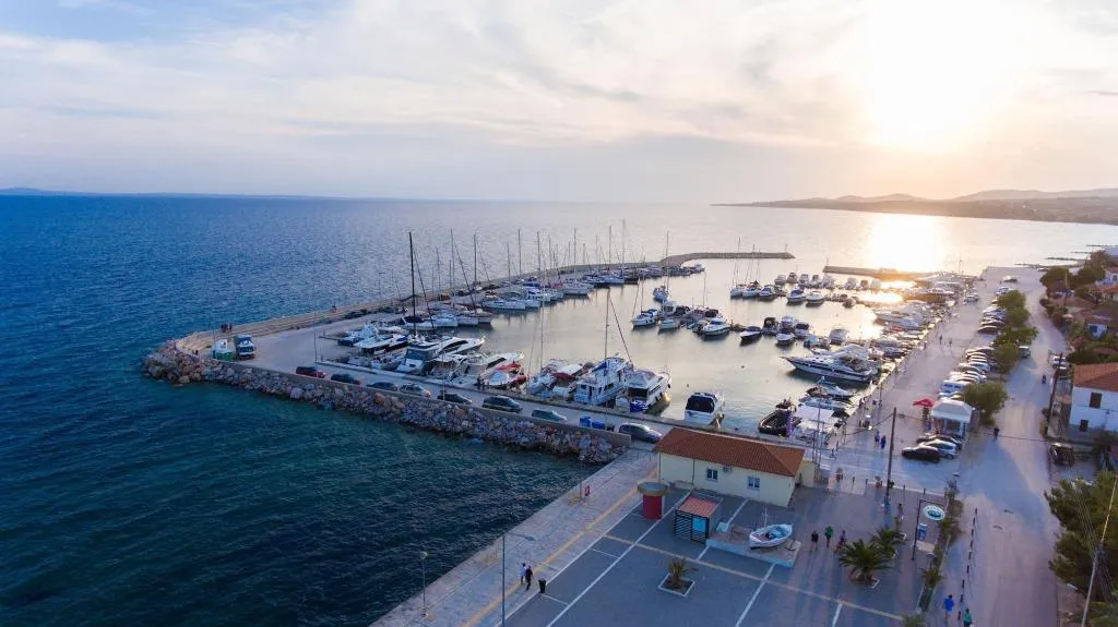 General view, Costa Domus Blue Luxury Apartments, Thessaloniki