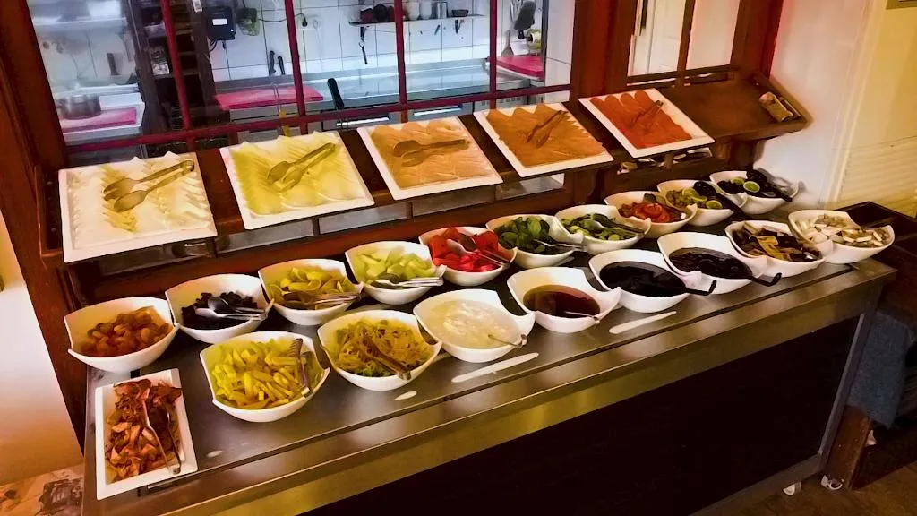 Restaurant, Kleopatra Hotel, Antalya