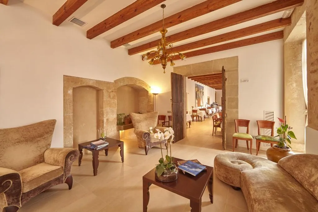 Lobby, Bennoc Petit Hotel, Majorca