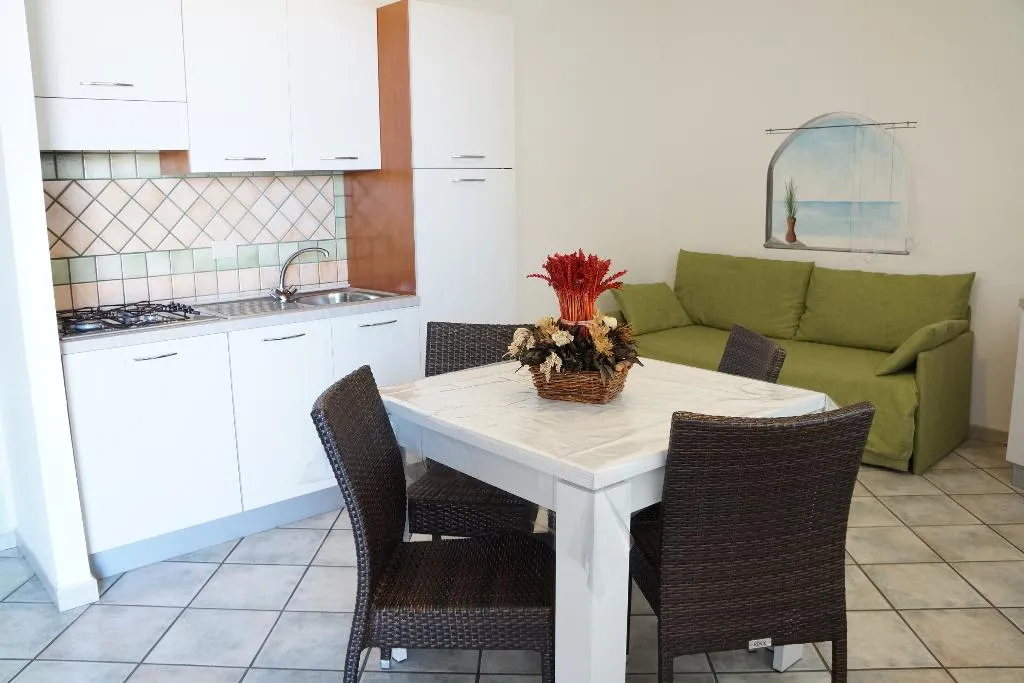 APARTMENT CAPACITY 3 Room, Residence La Ciaccia, Alghero