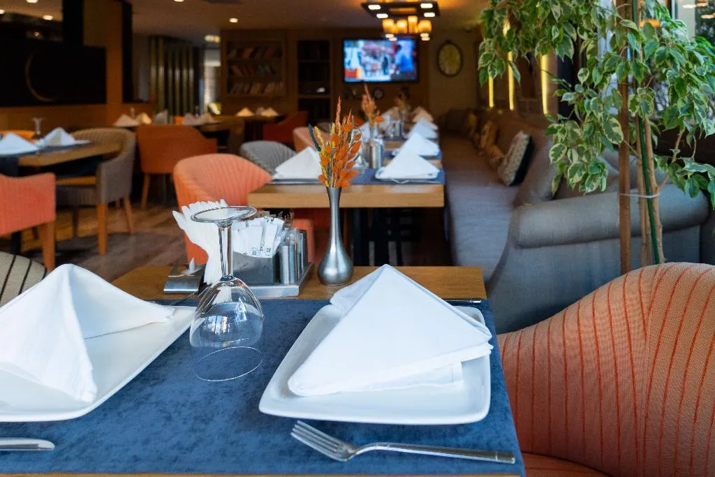 Restaurant, Sky Kamer Boutique Hotel, Antalya
