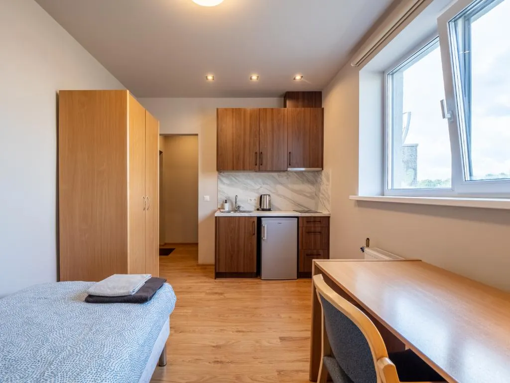 SINGLE STANDARD Room, Rvr Smart Apartment With Parking And Self-check In, Riga