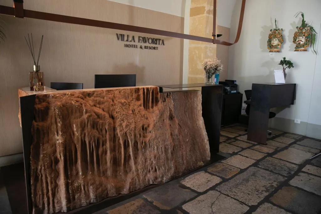 Lobby, Villa Favorita Hotel & Events, Palermo
