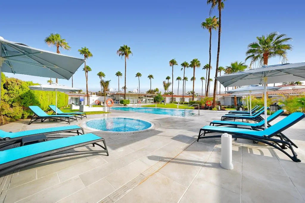 Pool, Relaxia Los Girasoles Bungalows, Gran Canaria