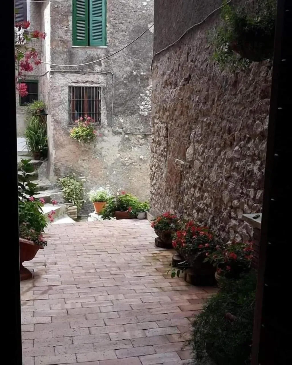 General view, B&B Rupe Antica, Rome