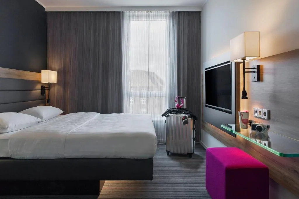 Room, Moxy Copenhagen Sydhavnen, Copenhagen