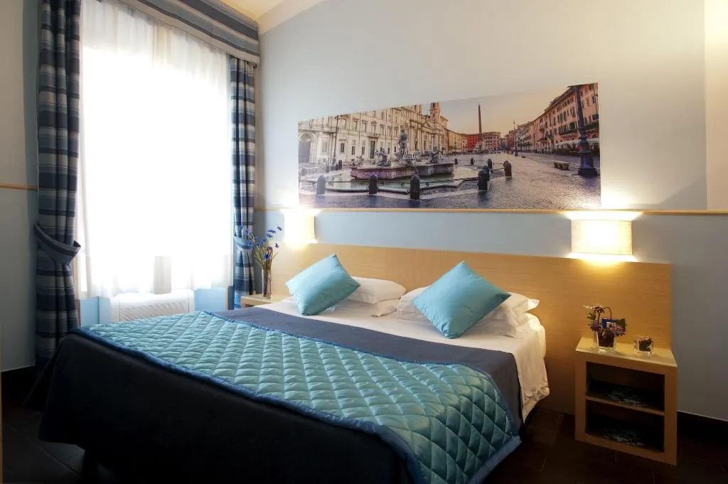 Room, La Mongolfiera Rooms, Rome