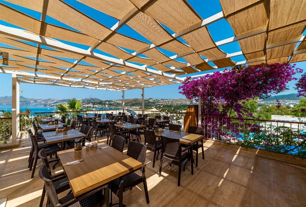 Restaurant, Riva Bodrum Resort, Bodrum