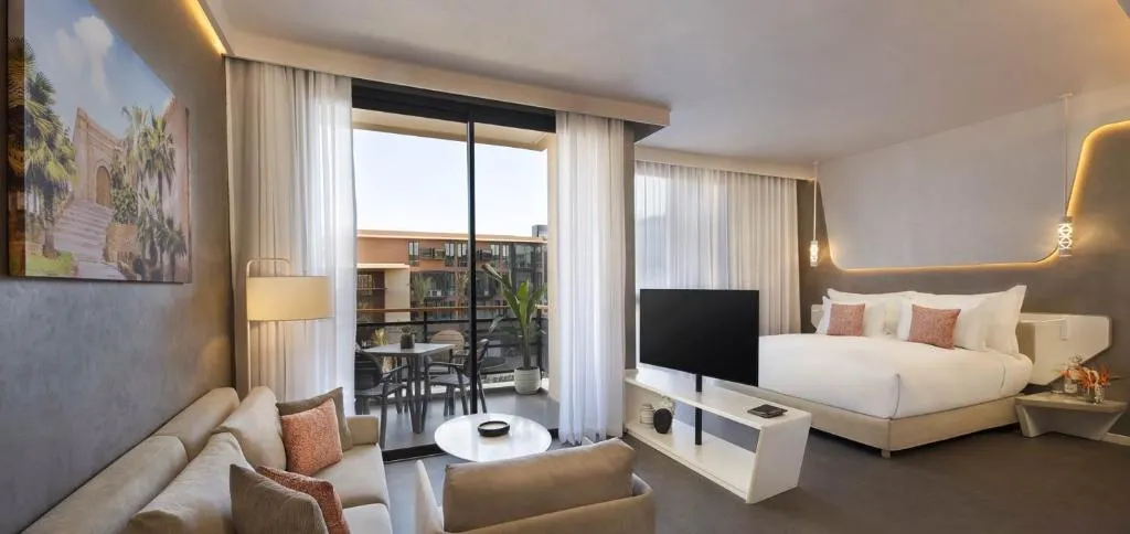 JUNIOR SUITE CITY VIEW Room, Pestana Cr7 Marrakech, Marrakech