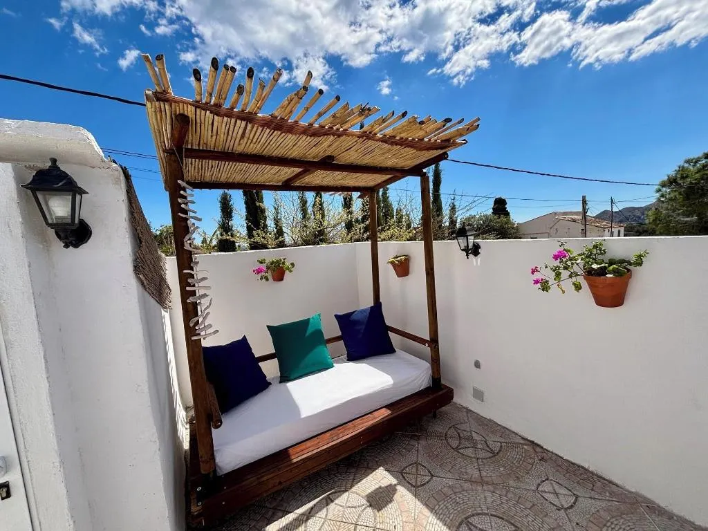 Terrace, Hotel Altea Paradise 1917, Costa Blanca