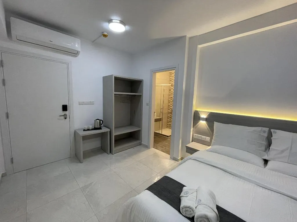 Room, La Veranda De Larnaca Hotel, Cyprus