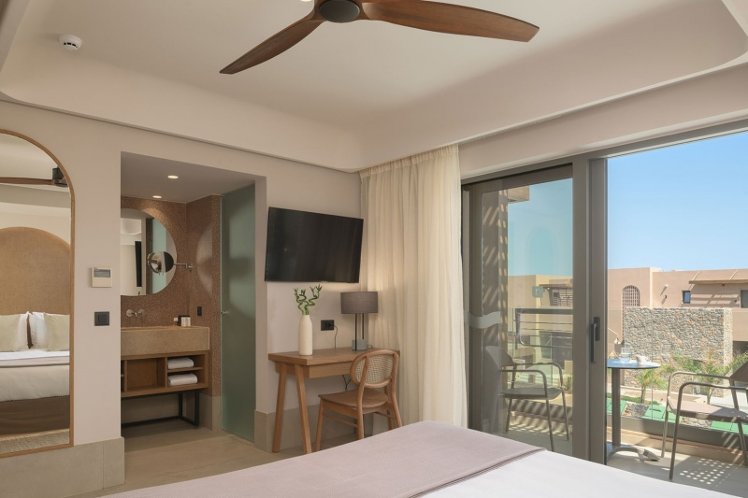 Exterior, Paralos Venus Suites, Crete