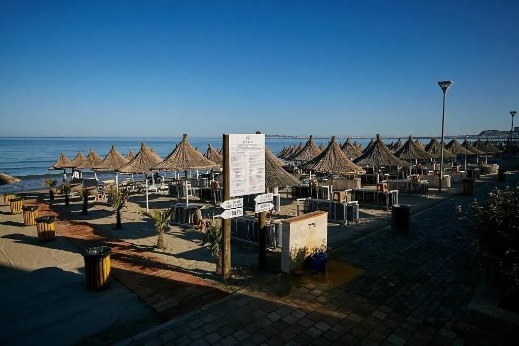 Beach, Eter Hotel, Durres