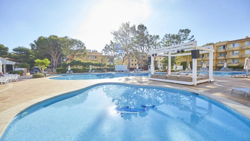 Pool, Prinsotel la Pineda, Majorca