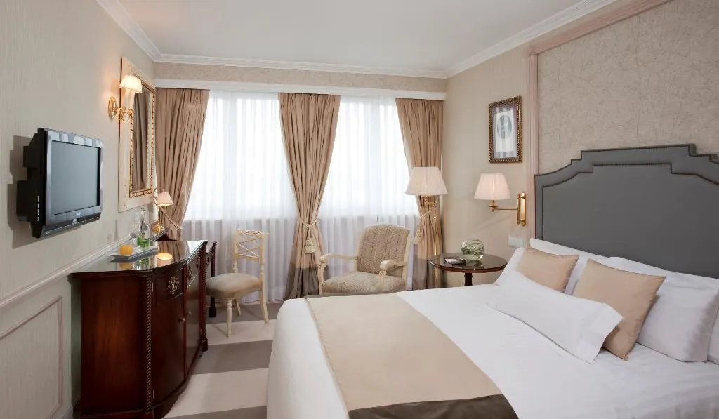DOUBLE DELUXE Room, Melia Castilla, Madrid