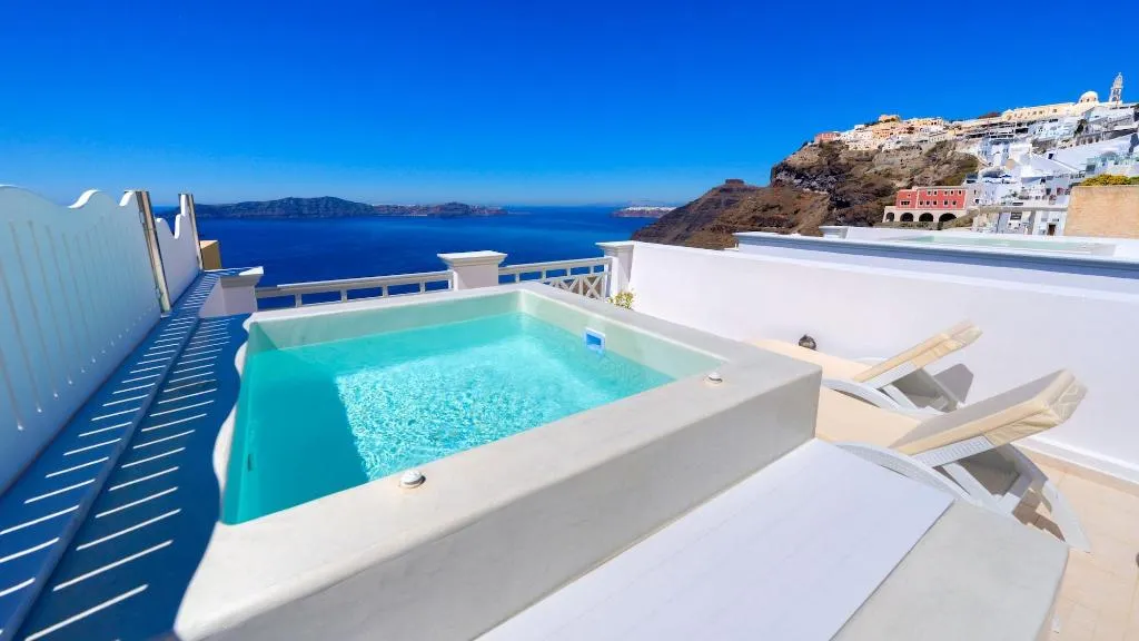 Sports and Entertainment, Iriana Suites, Santorini