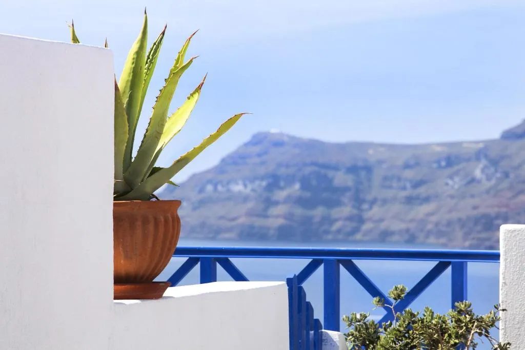 General view, Esperas Houses Apartments, Santorini
