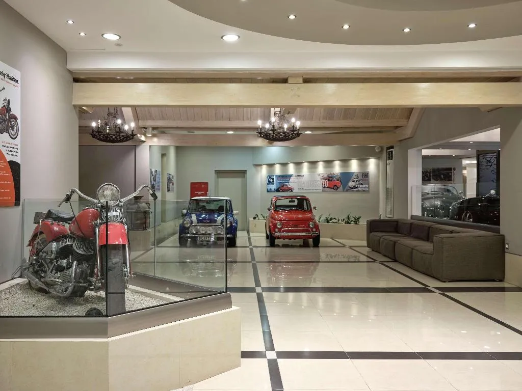 Lobby, Esperos Mare Resort, Rhodes