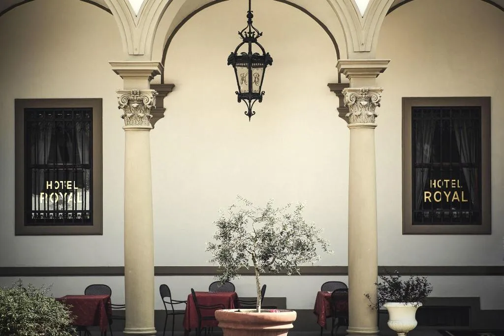 Restaurant, Villa Royal, Florence