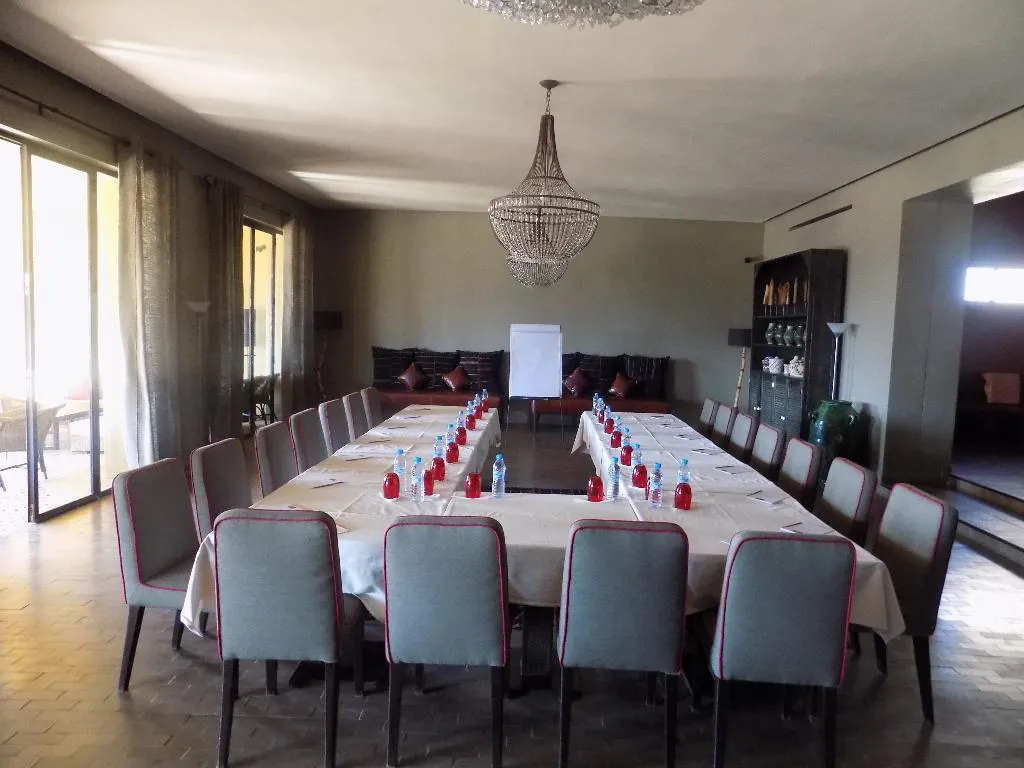Conferences, Le Palais Paysan, Marrakech