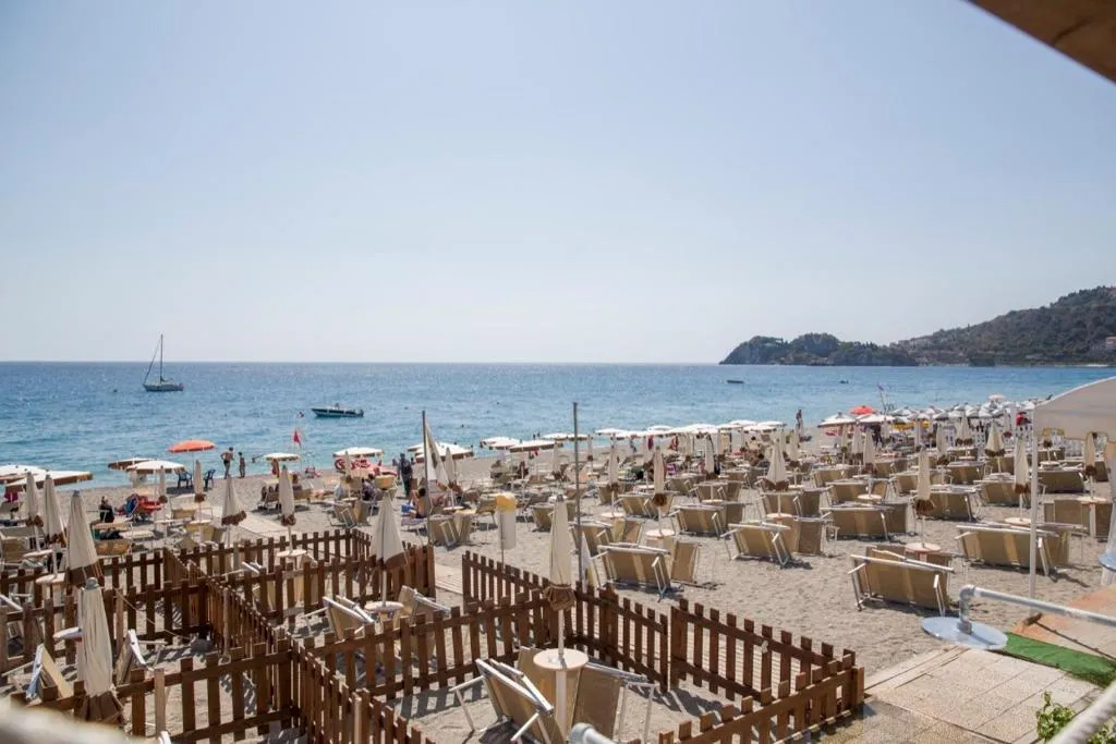 Beach, Hotel Rivage Taormina, Taormina