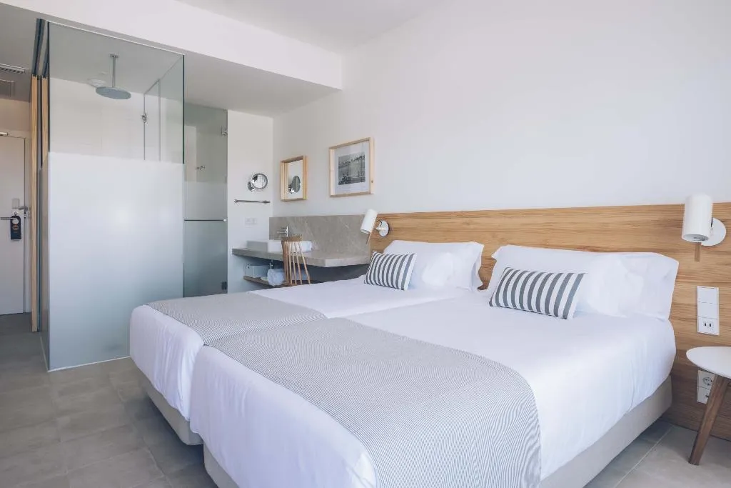 Double or Twin SEA VIEW WITH BALCONY Room, AYA Seahotel – Adults Only, Majorca
