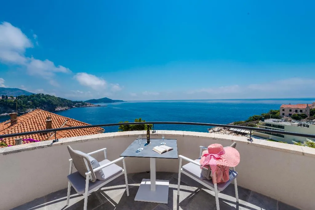 Double or Twin SUPERIOR SEA VIEW Room, Villa Orabelle, Dubrovnik