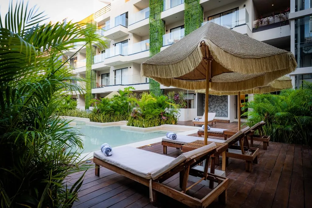 General view, Hotel Bakal Tulum Downtown, Cancun Area