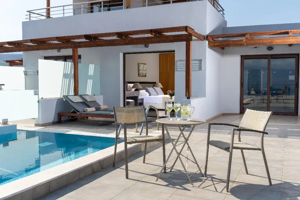 SUITE SEA VIEW Room, Miramare Resort & Spa, Crete