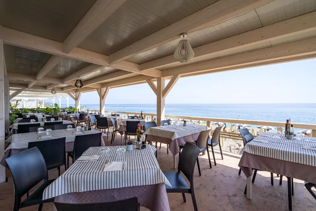 Restaurant, Hotel Rivage Taormina, Taormina