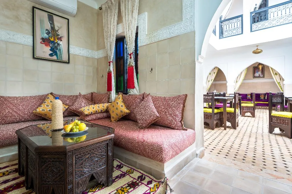 SUITE SUPERIOR KING BED Room, Riad La Gazelle Du Sud, Marrakech