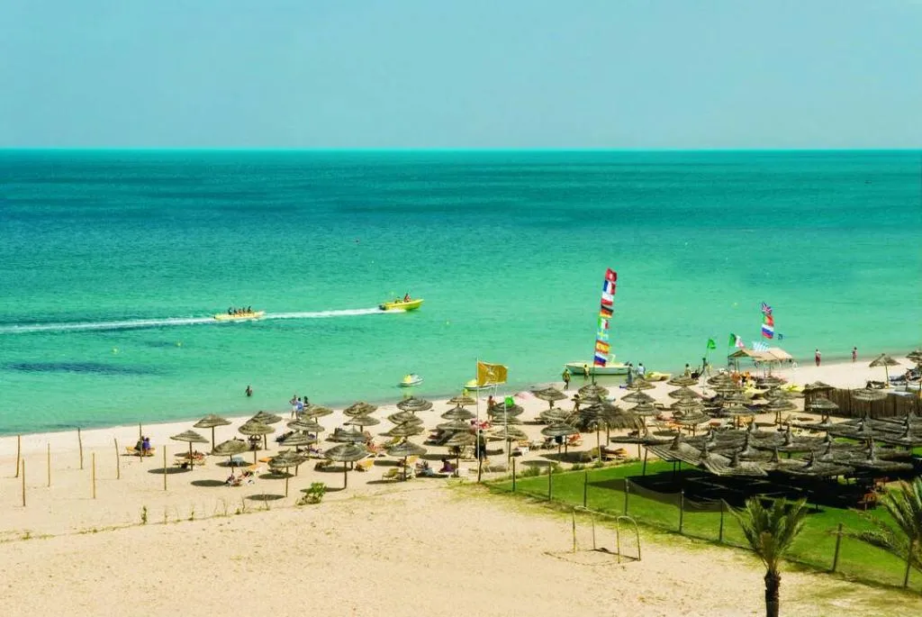 Beach, Lella Baya Thalasso, Tunisia