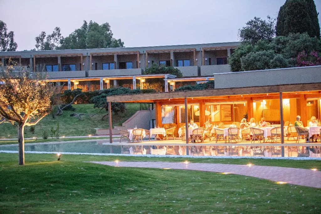 Restaurant, Is Molas Resort, Cagliari