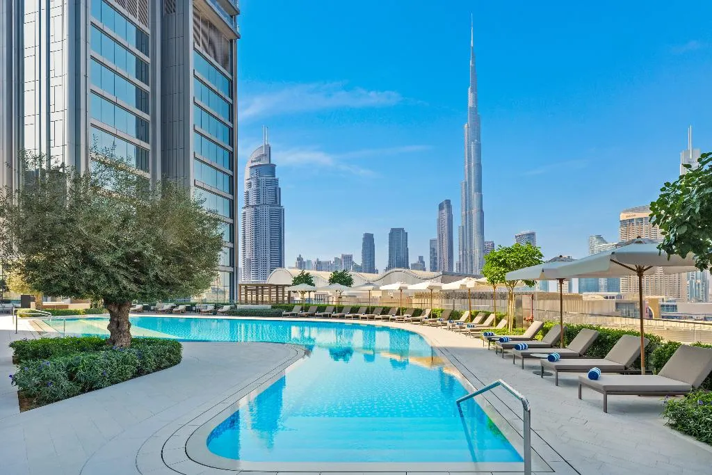 General view, Vida Dubai Mall, Dubai