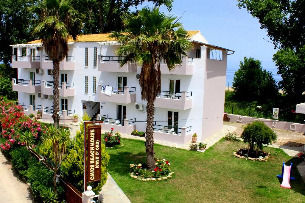 General view, Cavos Beach House, Corfu
