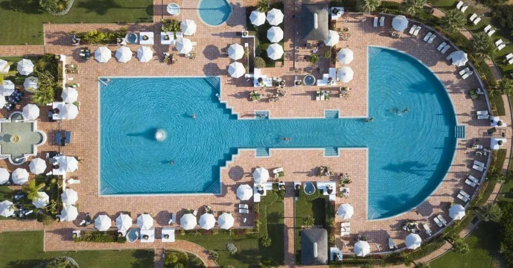 Pool, Palacio de Sancti Petri Gran Melia, Costa De La Luz