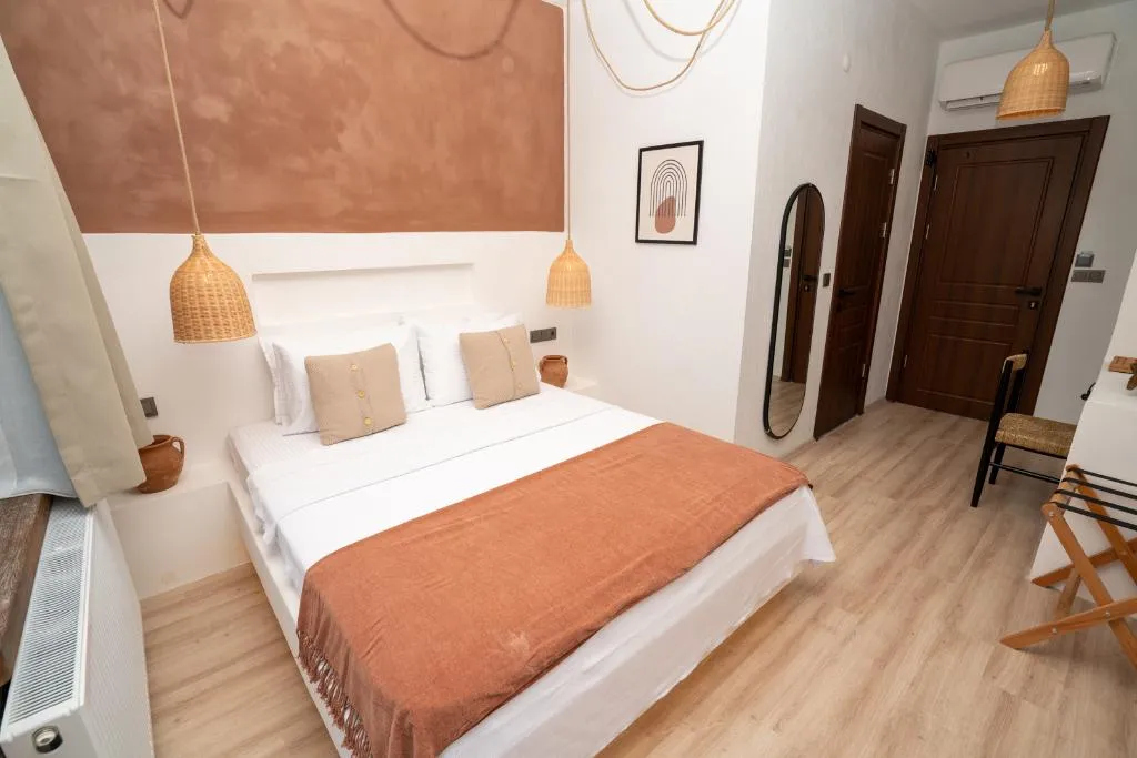 Room SIDE SEA VIEW Room, Ajlan oia, Izmir