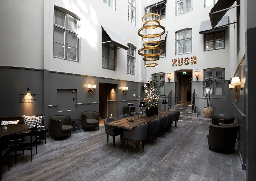 Lobby, Hotel Skt. Annae, Copenhagen