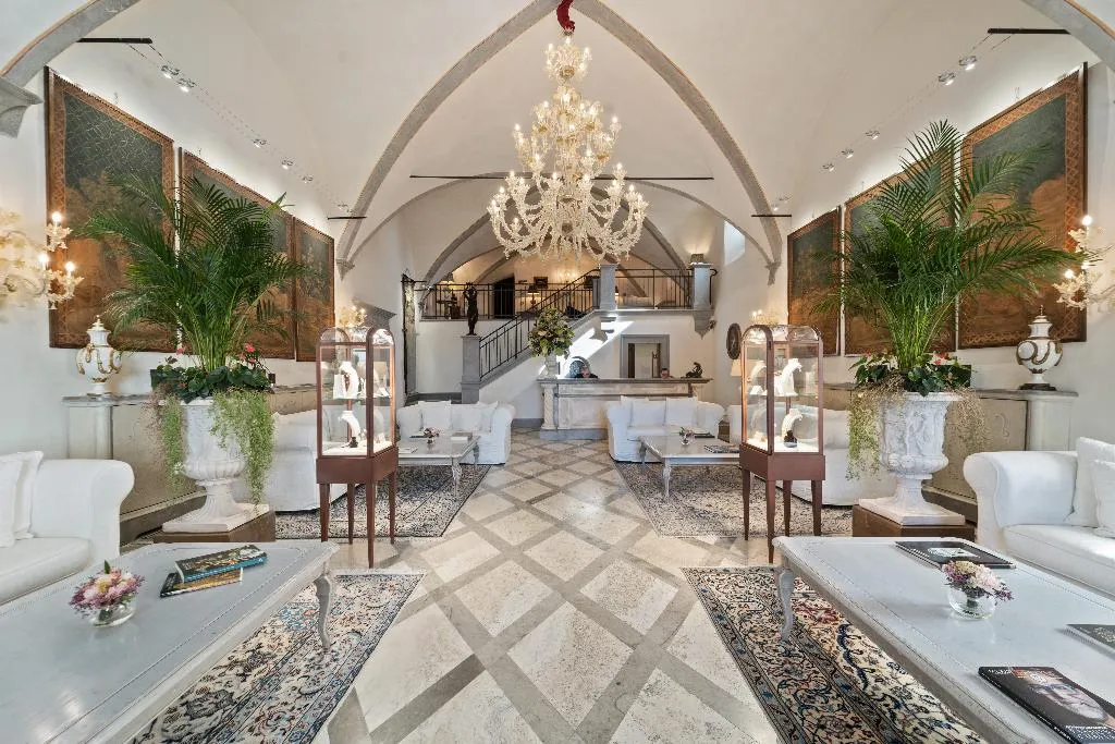 Lobby, Monastero di Cortona Hotel & Spa, Perugia