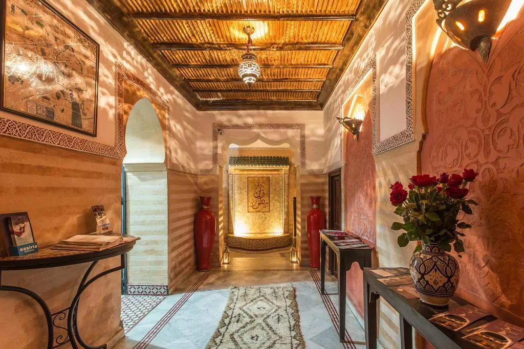 Lobby, Riad Nasreen, Marrakech