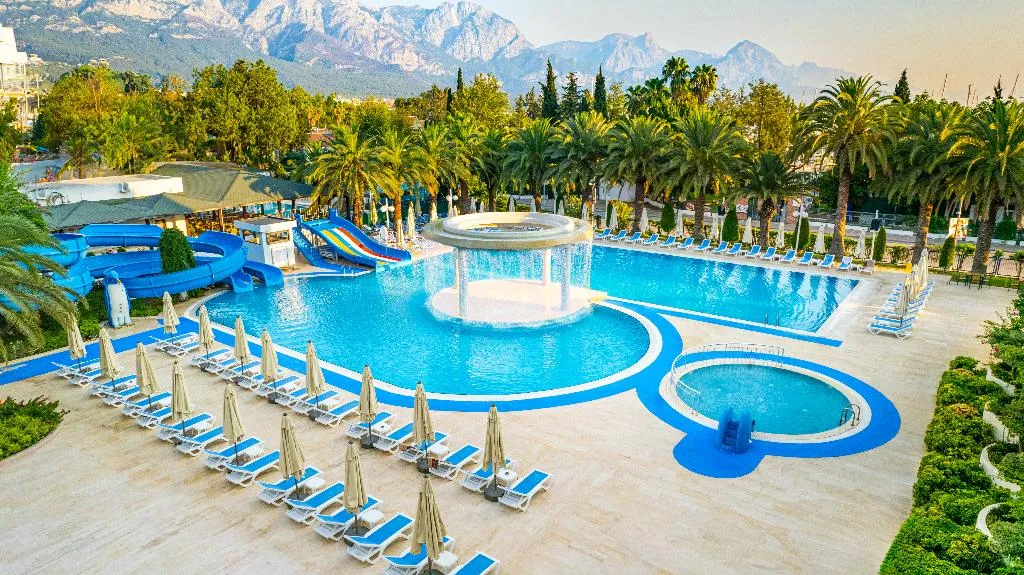 Pool, Ozkaymak Kemer Marina Hotel, Antalya