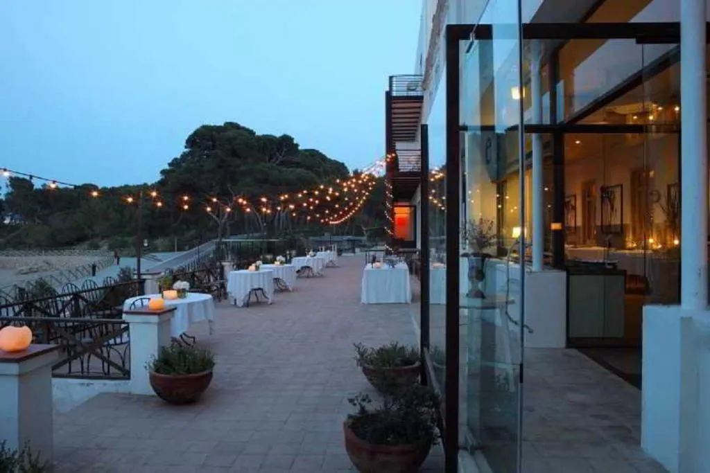 Terrace, Hostal Spa Empuries, Costa Brava