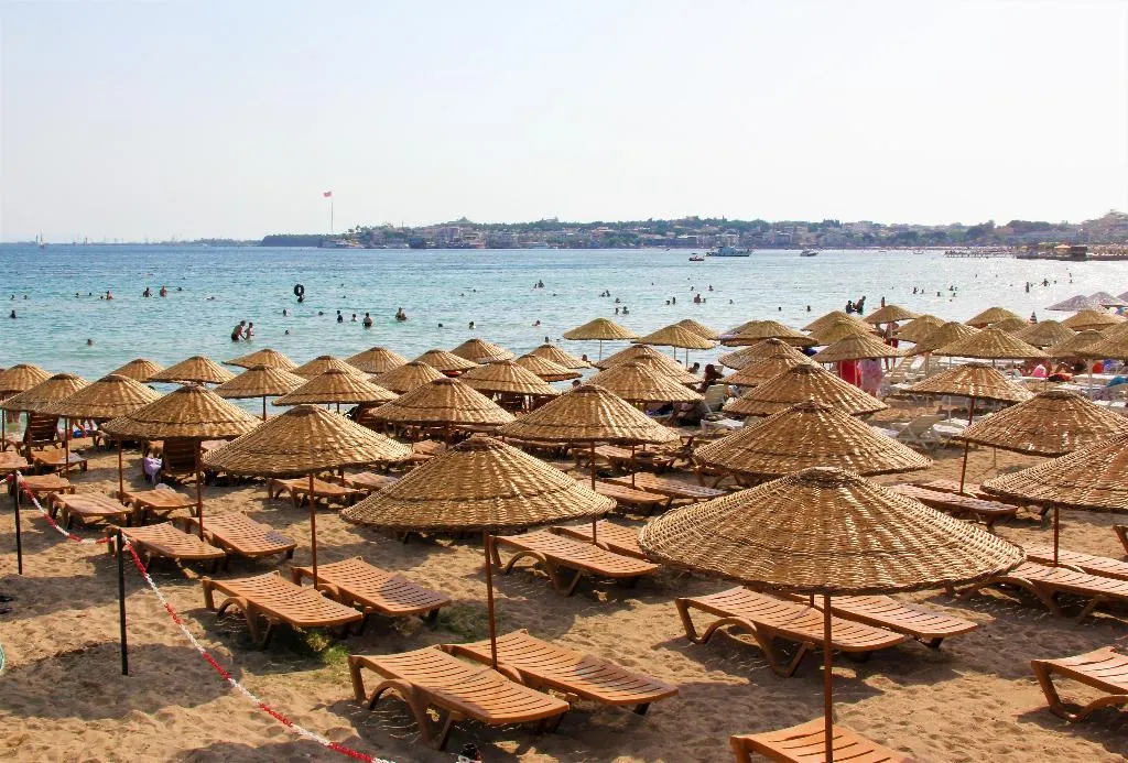 Beach, Maril Resort Hotel, Bodrum