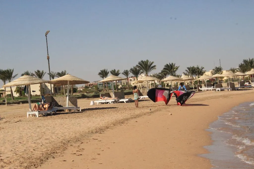 Beach, Magawish Village & Resort, Red Sea Riviera