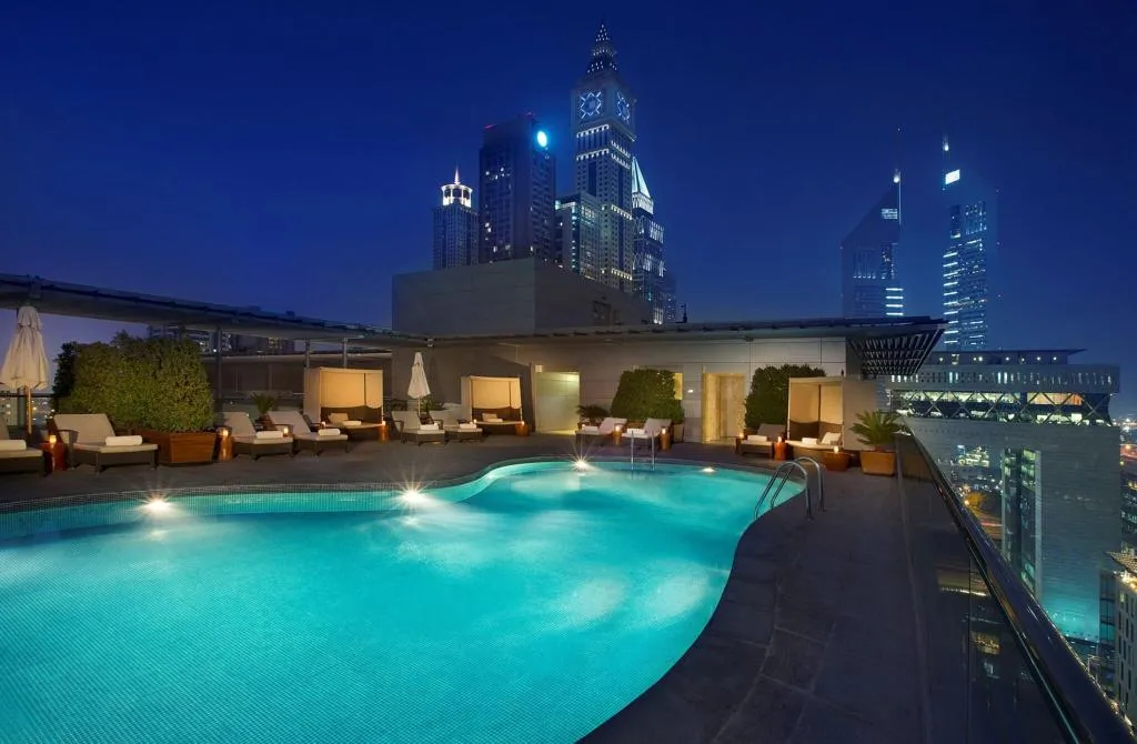 Pool, The Ritz Carlton, Difc Executive Residences, Dubai