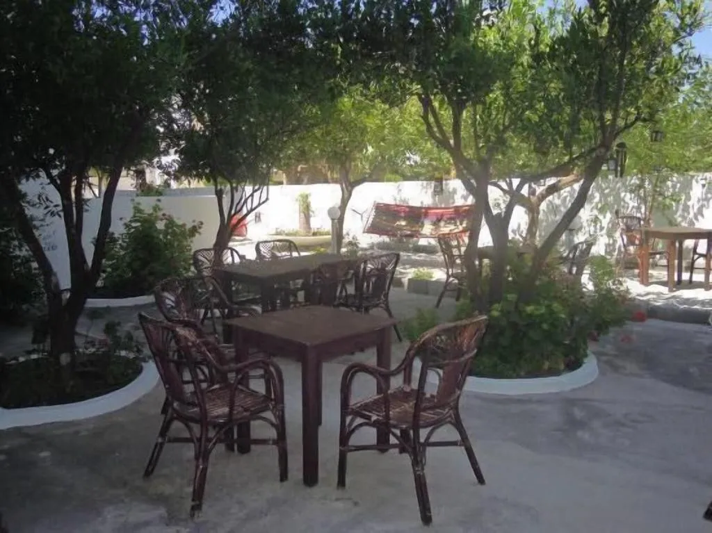 Terrace, Platon Hotel, Rhodes