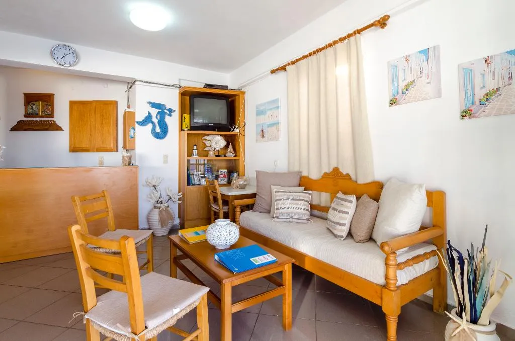 Lobby, Aglaia Apartments, Crete