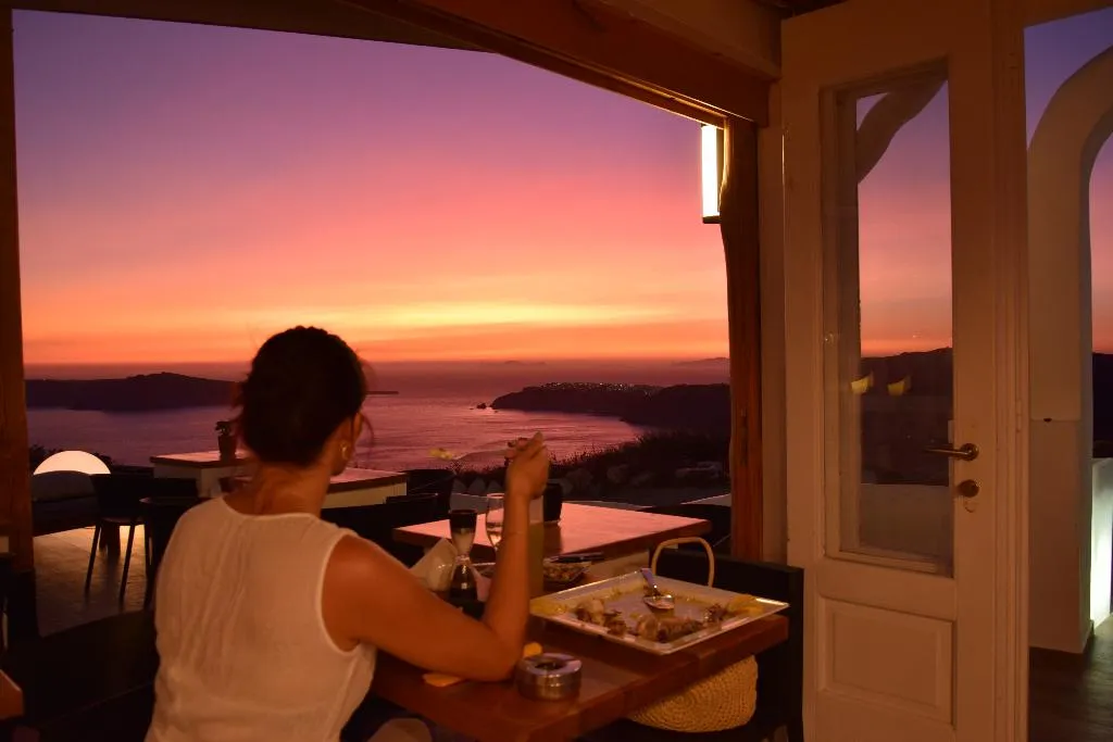 Restaurant, Amaze Suites, Santorini